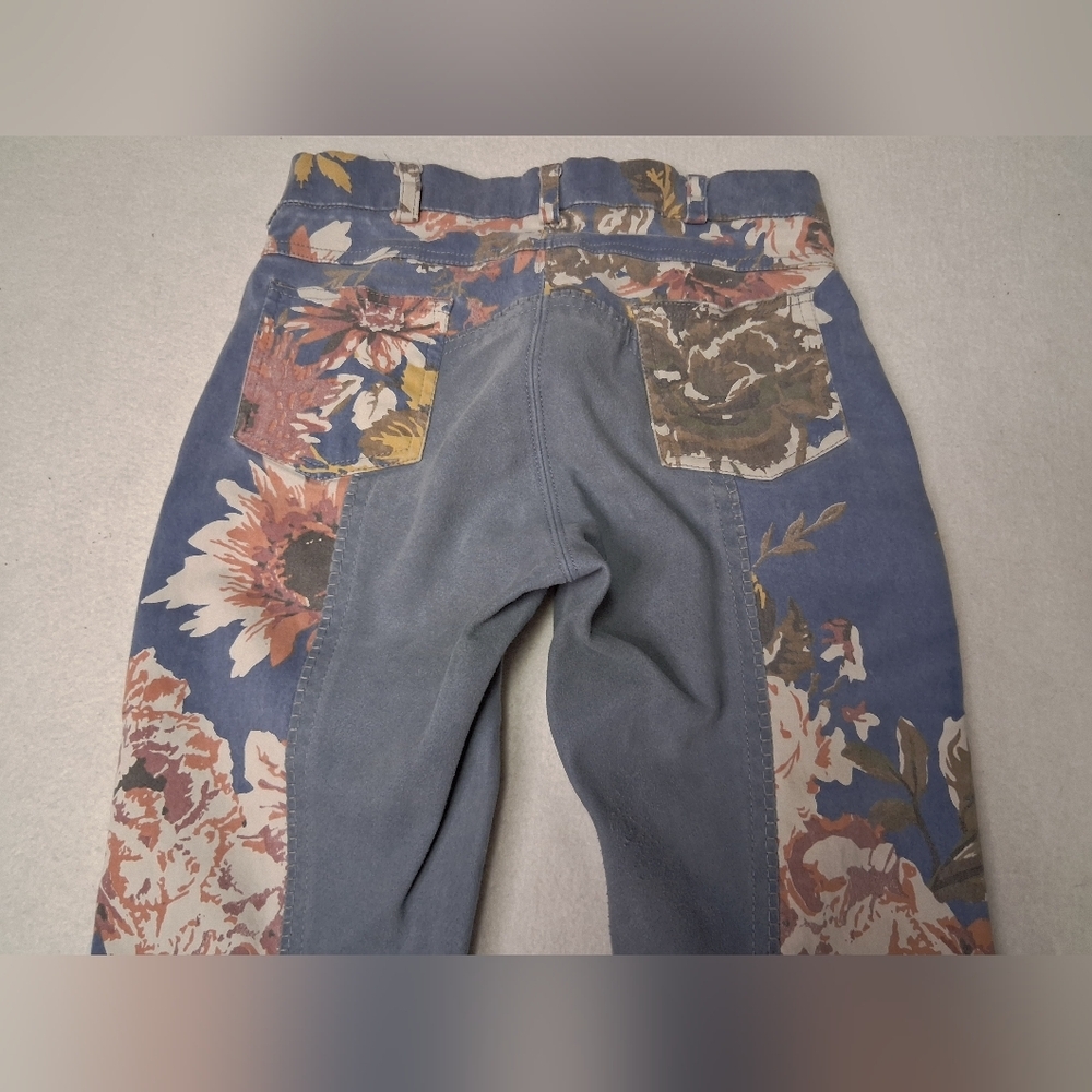 Cavallino Marino Renaissance Style Y2K Era Rare Womens Riding Pants - Picture 12 of 14